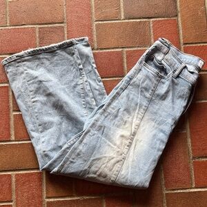 Flying Monkey High Rise Loose Denim Jeans‎